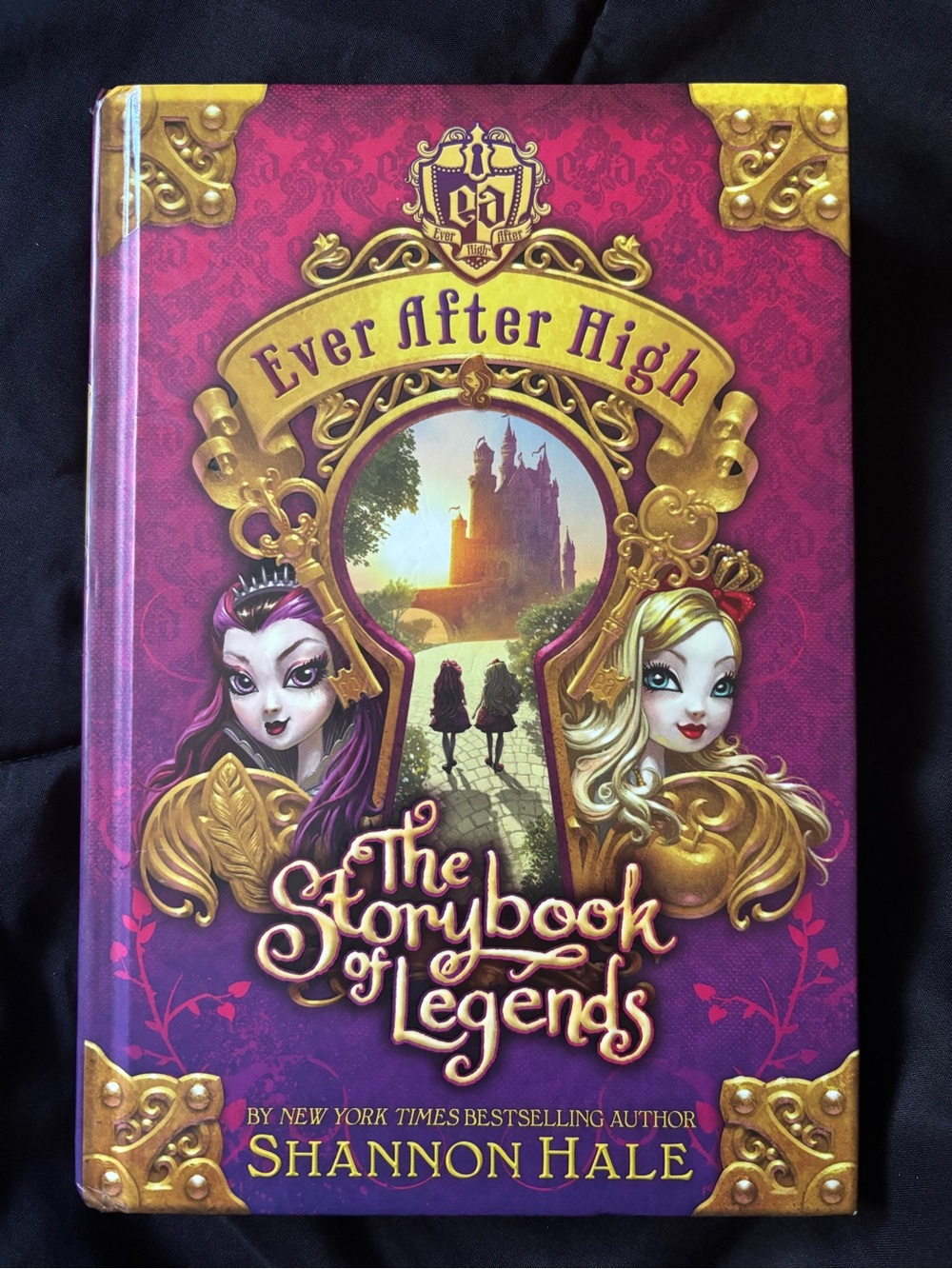 ever after high book 1
